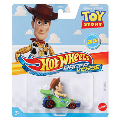 Hot Wheels RacerVerse Tekli Arabalar Woody JBK19