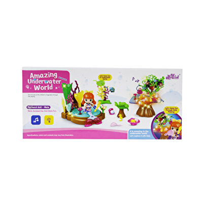 Nala'nın Denizaltı Macerası Oyun Seti Pembe Saçlı