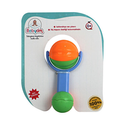 Babycim Dönen Toplu Çıngırak