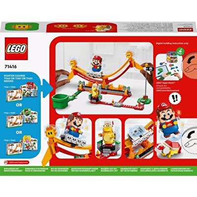 LEGO Super Mario Lav Dalgası Ek Macera Seti 71416