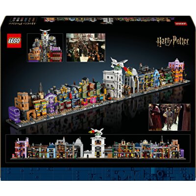 LEGO Harry Potter Diagon Yolu Büyücü Mağazaları 76444