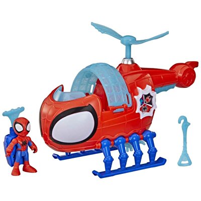 Marvel Spidey and His Amazing Friends Helikopter Oyun Seti G1969