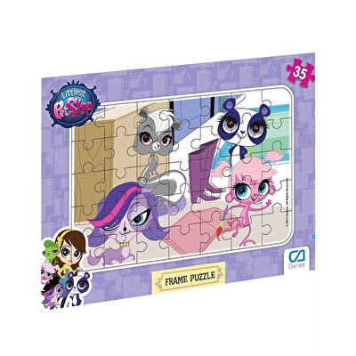 Littlest Pet Shop Frame Puzzle 35 Parça