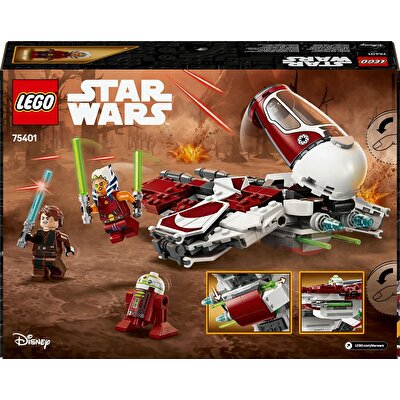 LEGO Star Wars Ahsoka's Jedi Interceptor 75401
