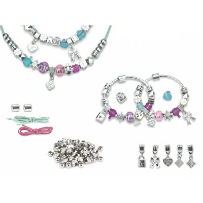 Girl's Creator Charm Bi̇lekli̇k Yapım Seti̇