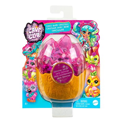 Cave Club Dinozorları Serisi 3 Pembe