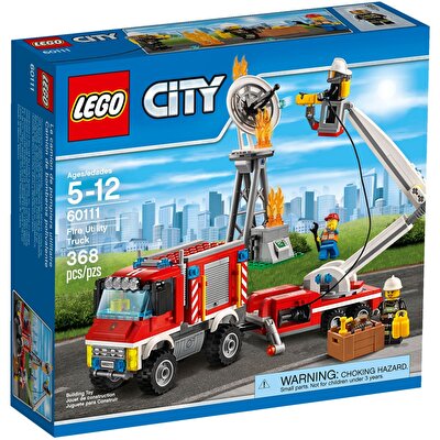LEGO® City Fire Utility Truck