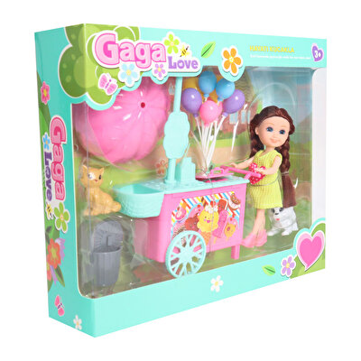 Gaga Love ve Pembe Dondurma Arabası