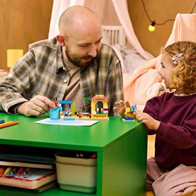 LEGO Disney Lilo ve Stiç ile Plaj Eğlencesi 43280