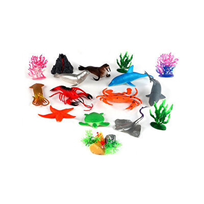 Kutulu Vahşi Deniz Hayvanları Seti