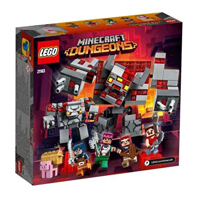 LEGO Minecraft Kızıltaş Savaşı 21163
