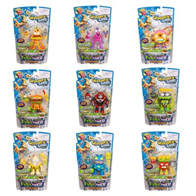 Grossery Gang Çöpscüler Seri 3