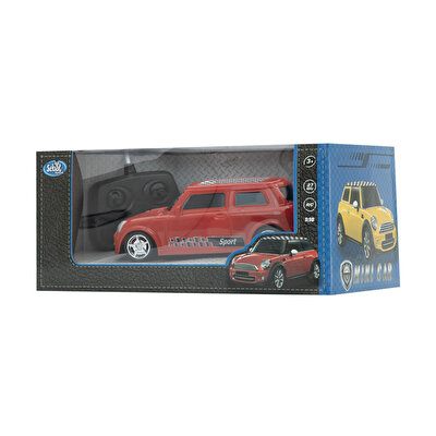 1:18 Full Fonksiyon Mini Car Kırmızı