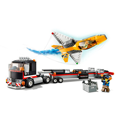 LEGO City Gösteri Jeti Taşıma Aracı 60289