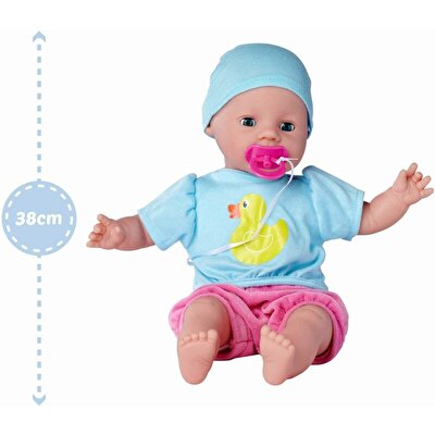 Laura Acıkan Bebeğim 38 Cm