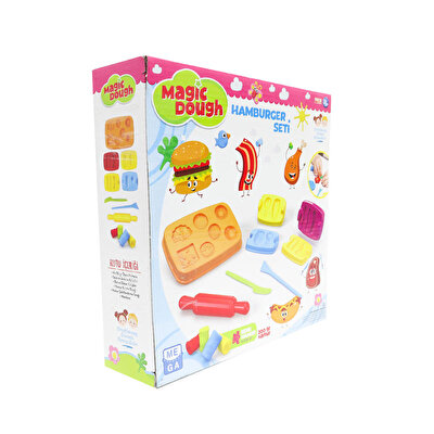 Magic Dough Hamburger Hamur Seti