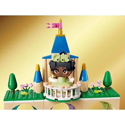 LEGO Disney Şato ile Mini Belle ve Tiana 43291