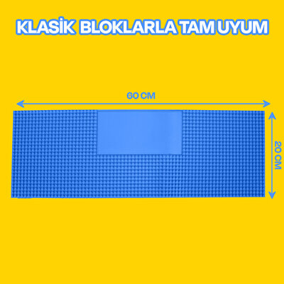 Esnek Blok Aktivite Zemin Mavi