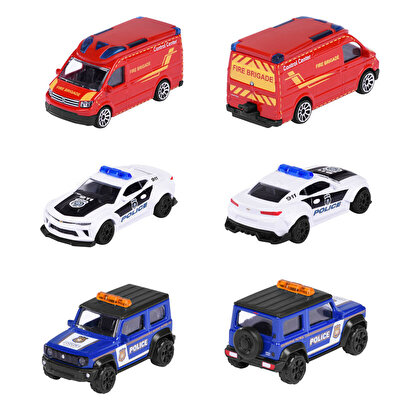 Majorette S.O.S. Araç Seti 1