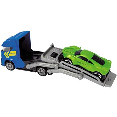 Dickie Toys Car Carrier Otomobil Taşıyıcı Tır Mavi