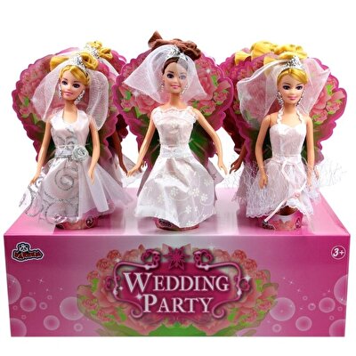 Külahlı Gelin Bebek Sarışın WG-11348