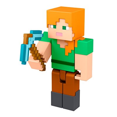 Minecraft Aksesuarlı Figürler Alex HFC34