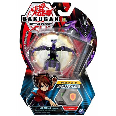 Bakugan Ultra Figür Darkus Serpenteze