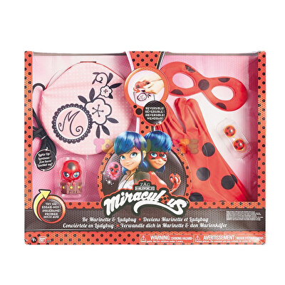 Miraculous Marinette & Uğur Böceği Dönüşüm Seti