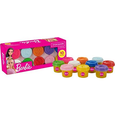 Barbie 10x30 Gr Oyun Hamurları HHJ37