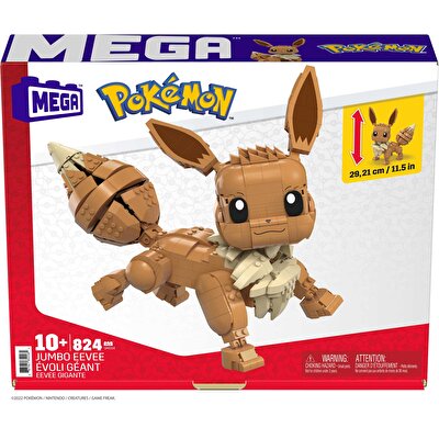 Mega Construx Pokemon Jumbo Eevee GMD34
