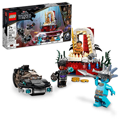 LEGO Marvel Kral Namor'un Taht Odası 76213