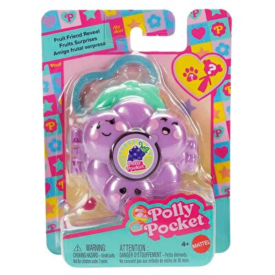 Polly Pocket Meyve Temalı Sürpriz Set JKC88
