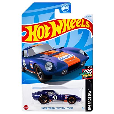 Hot Wheels Tekli Arabalar Shelby Comra Daytona Coupe HTF10