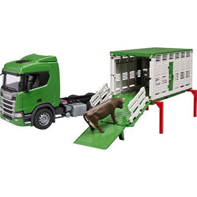 Bruder Scania 560R Hayvan Nakil Araci BR03548