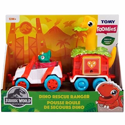 Jurassic World Dino Kurtarma Aracı