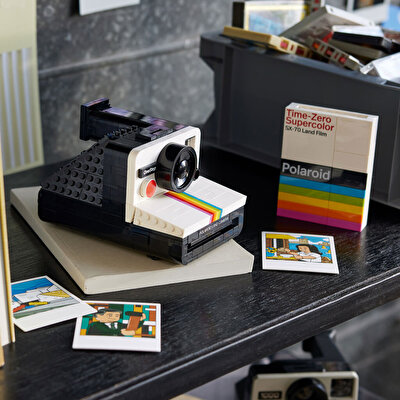 LEGO Ideas Polaroid OneStep SX-70 Kamera 21345