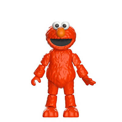 Blokees Sesame Street preCOOL S1 Figür Yapım Seti Elmo