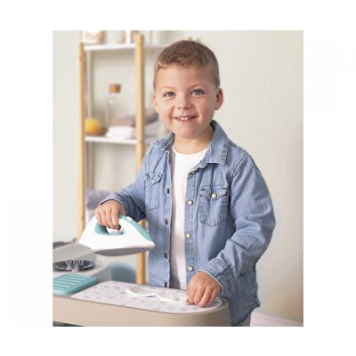 Smoby Tefal 2in1 Sesli Çamaşır Makineli Mutfak Seti