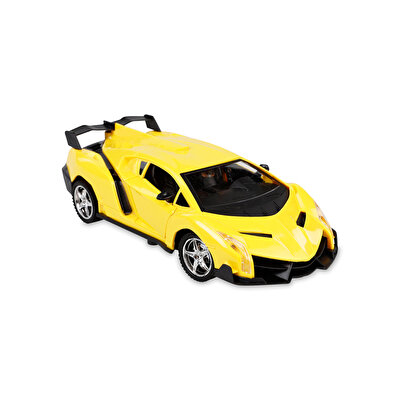 1:18 Şarjlı Uzaktan Kumandalı Araba Sarı