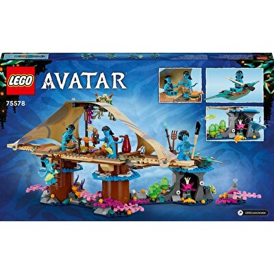 LEGO Avatar Metkayina Resif Evi 75578
