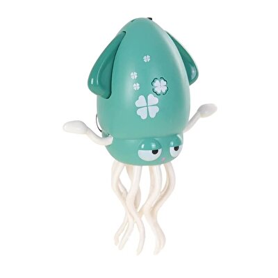 Dansçı Kali Müzikli Işıklı Hareketli Ahtapot Yeşil