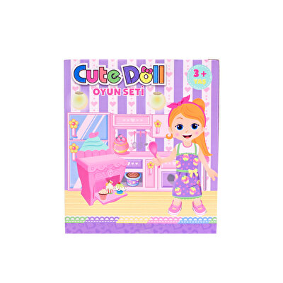 Sevimli Bebek Mutfak Seti