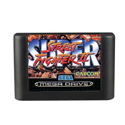 Console Heroes Super Street Fighter II Ken Stage Koleksiyon Dioraması
