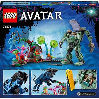 LEGO Avatar Neytiri ve Thanator Amp Robotlu Quaritch’e Karşı 75571