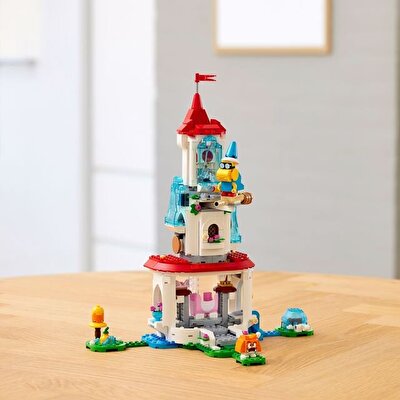 LEGO Super Mario Cat Peach Kostümü Donmuş Kule Ek Macera Seti 71407