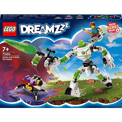 LEGO DREAMZzz Mateo ve Robot Z-Blob 71454
