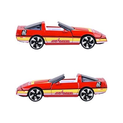 Majorette Anniversary Edition Premium Araçlar Chevrolet Corvette 1990 ZR-1