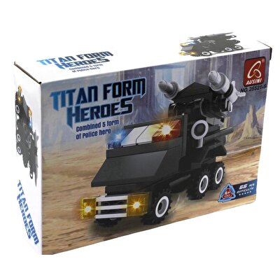 Ausini Heroes Set 25521-5