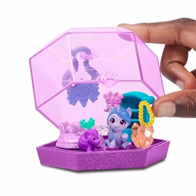 My Little Pony Mini World Magic Figür Anahtarlık Izzy Moonbow F5244