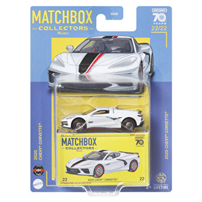 Matchbox Premi̇um Arabalar 2020 Chevy Corvette HLJ75